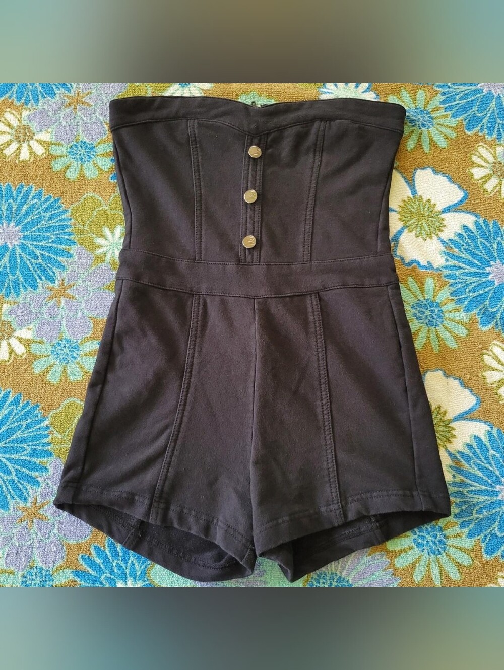 Like An Angel | Y2K Vintage Strapless Retro Romper